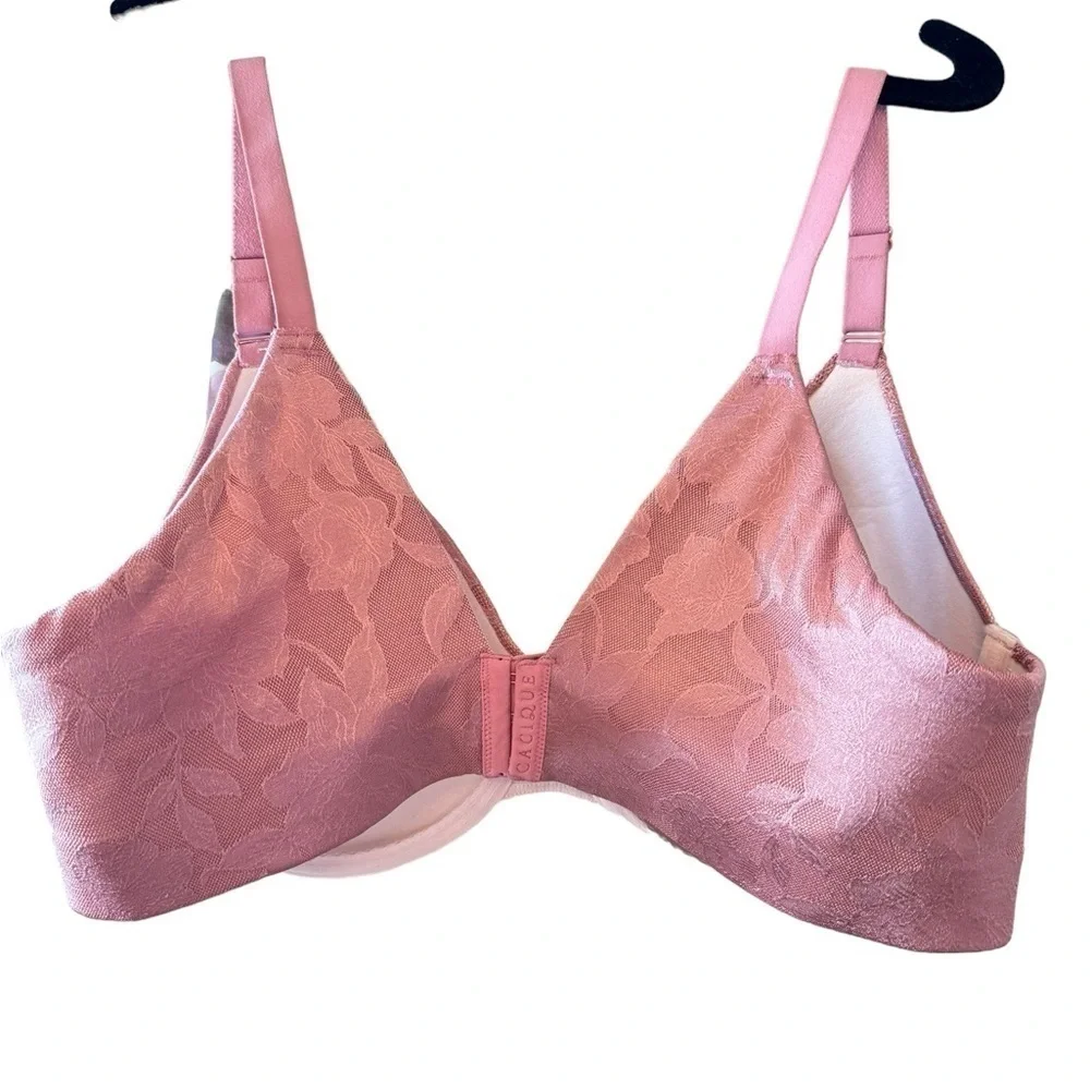 Cacique Lightly Lined Full Coverage Bra 42D